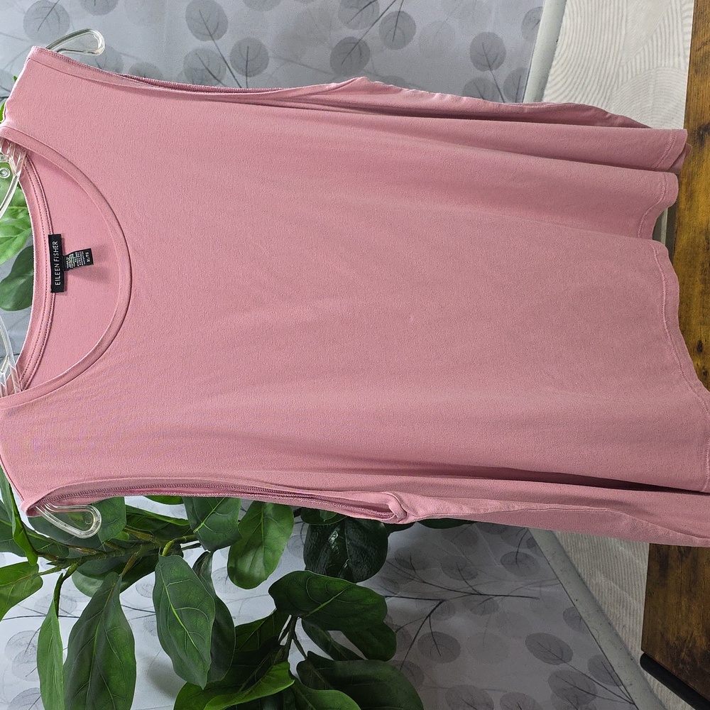 Eileen Fisher Fine Jersey Tank - Picture 9 of 9